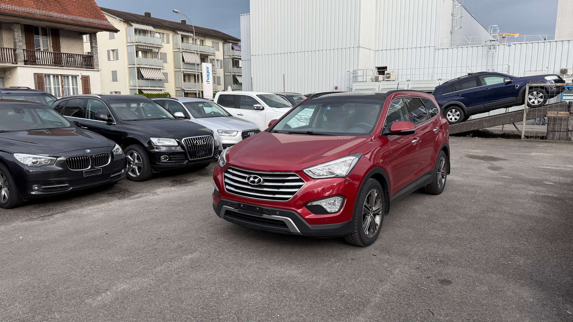 HYUNDAI Grand Santa Fe 2.2 CRDI Premium 4WD-image-0