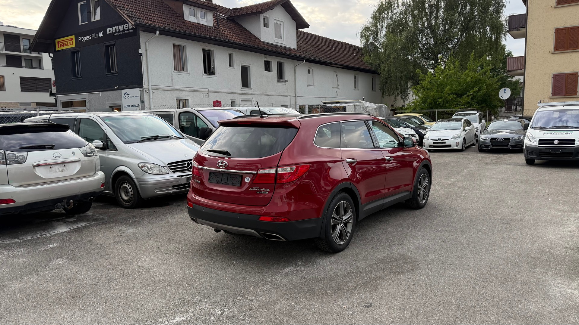 HYUNDAI Grand Santa Fe 2.2 CRDI Premium 4WD-image-2