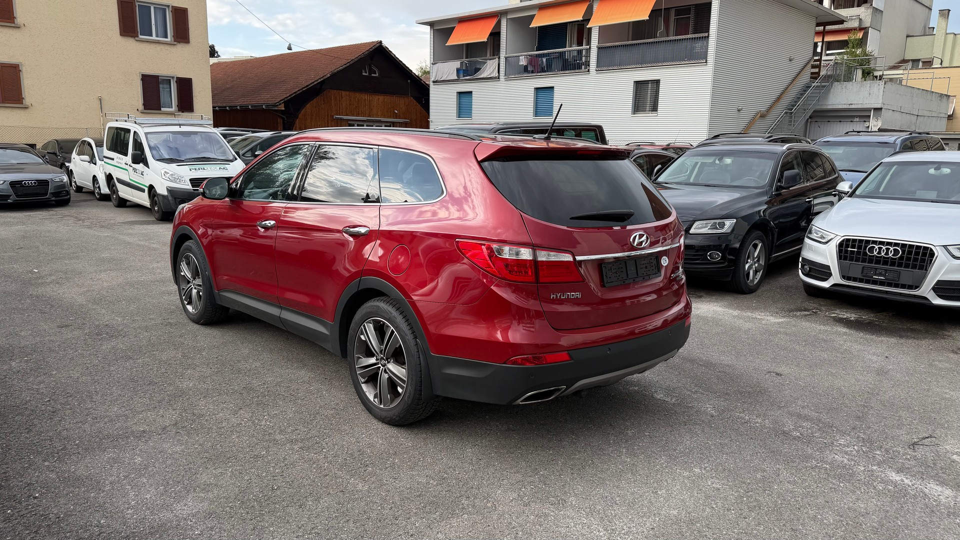 HYUNDAI Grand Santa Fe 2.2 CRDI Premium 4WD-image-3