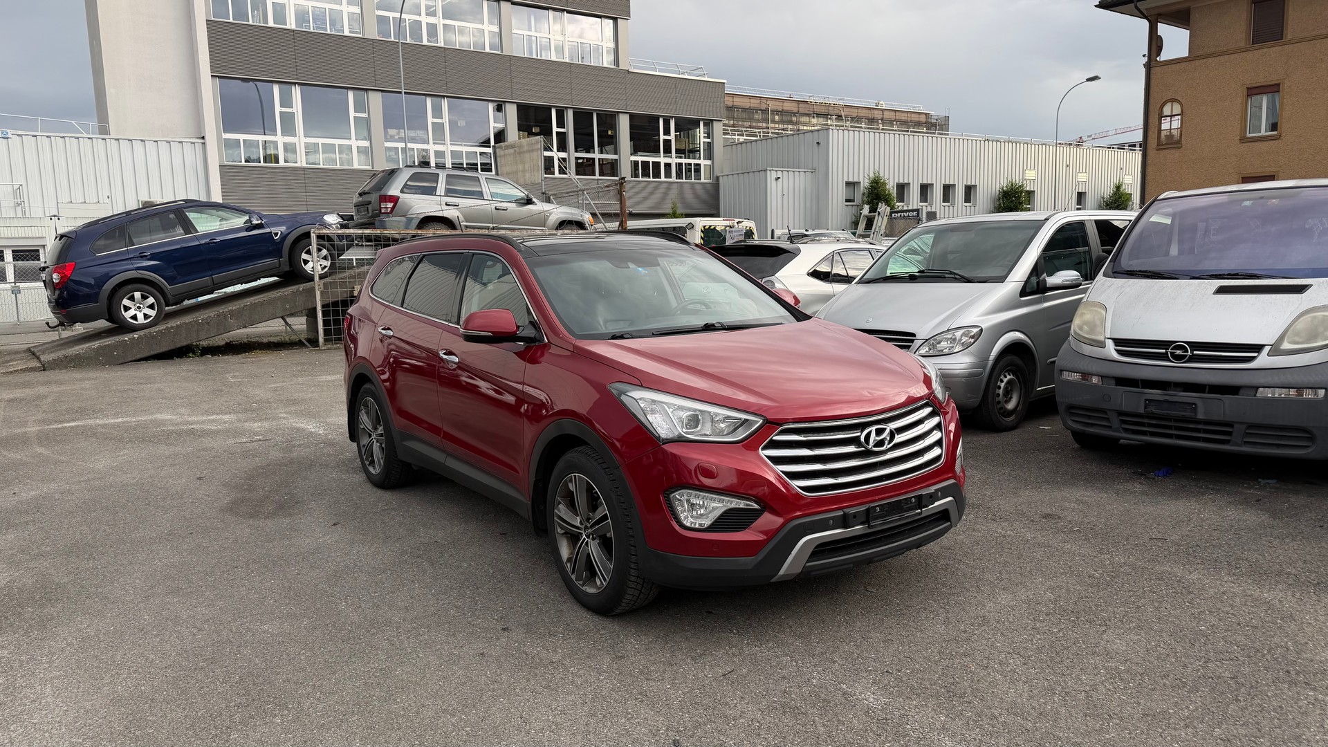 HYUNDAI Grand Santa Fe 2.2 CRDI Premium 4WD-image-1