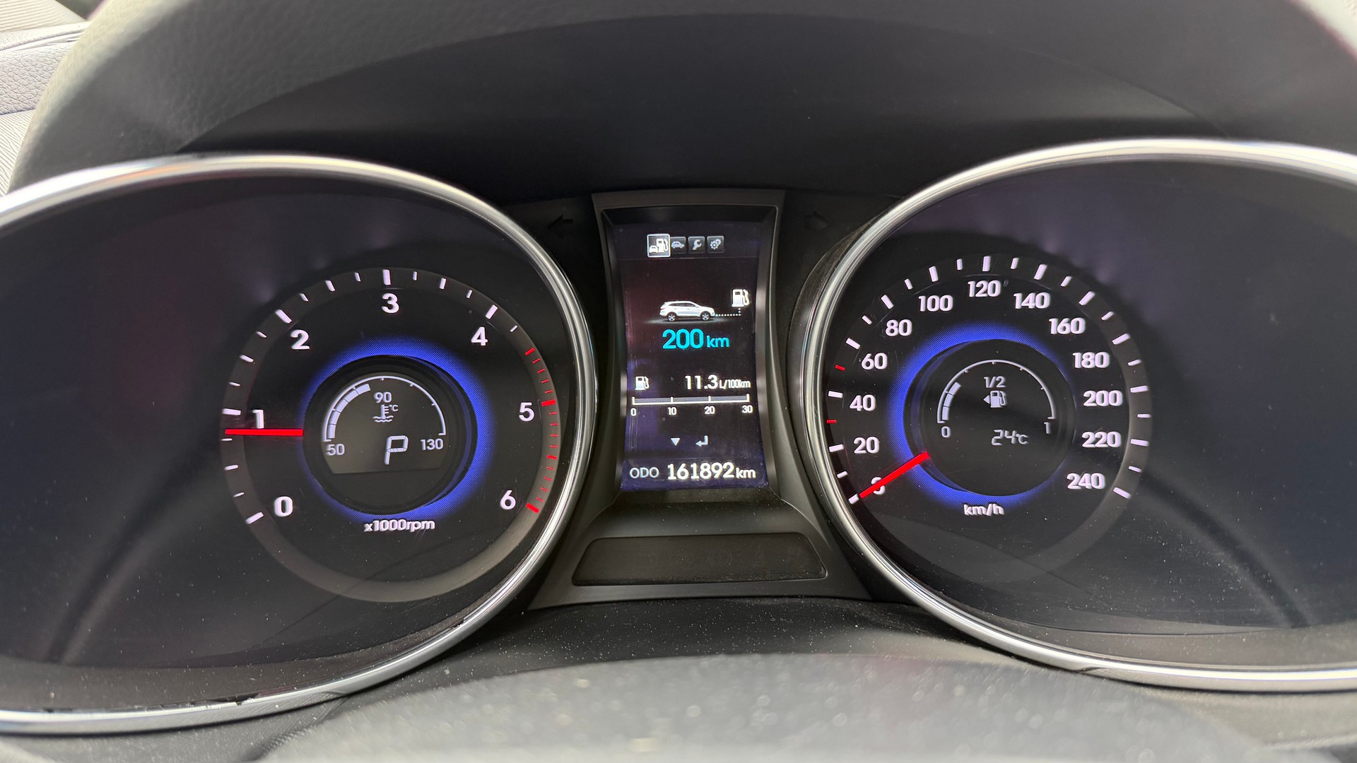 HYUNDAI Grand Santa Fe 2.2 CRDI Premium 4WD-image-8