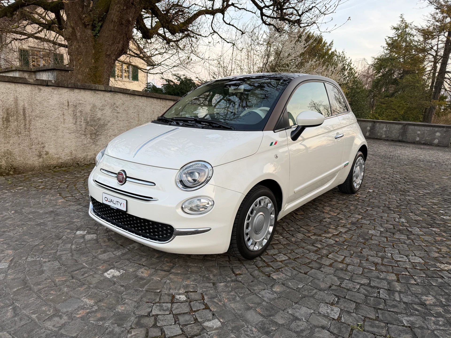 FIAT 500 1.2 Automatik / Frisch ab MFK / Vollständig Service gepflegt / 36 Monate Garantie exkl. / Panorama/ Tempomat / Klima