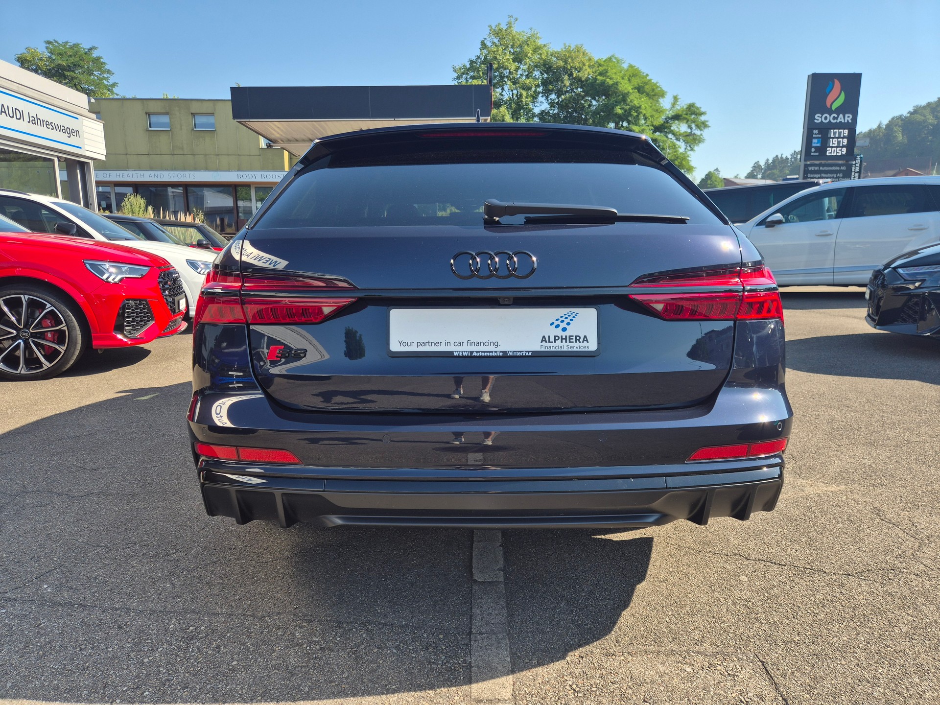 AUDI S6 Avant 3.0 TDI quattro tiptronic-image-5