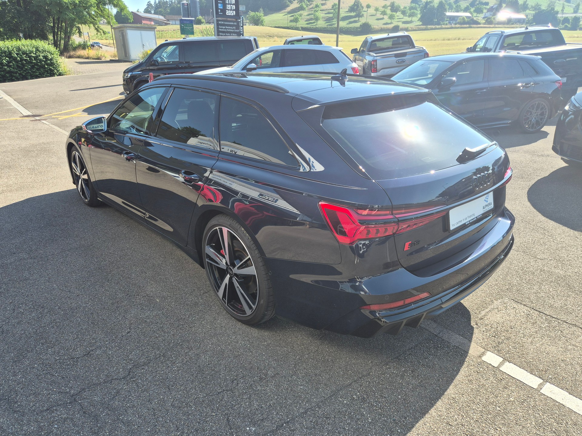 AUDI S6 Avant 3.0 TDI quattro tiptronic-image-6