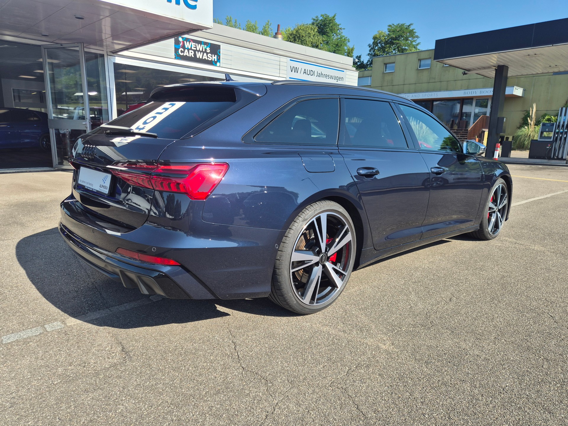AUDI S6 Avant 3.0 TDI quattro tiptronic-image-4