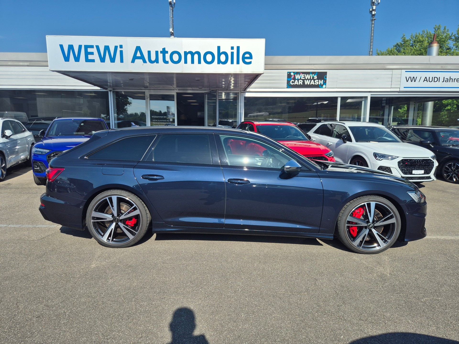 AUDI S6 Avant 3.0 TDI quattro tiptronic-image-3