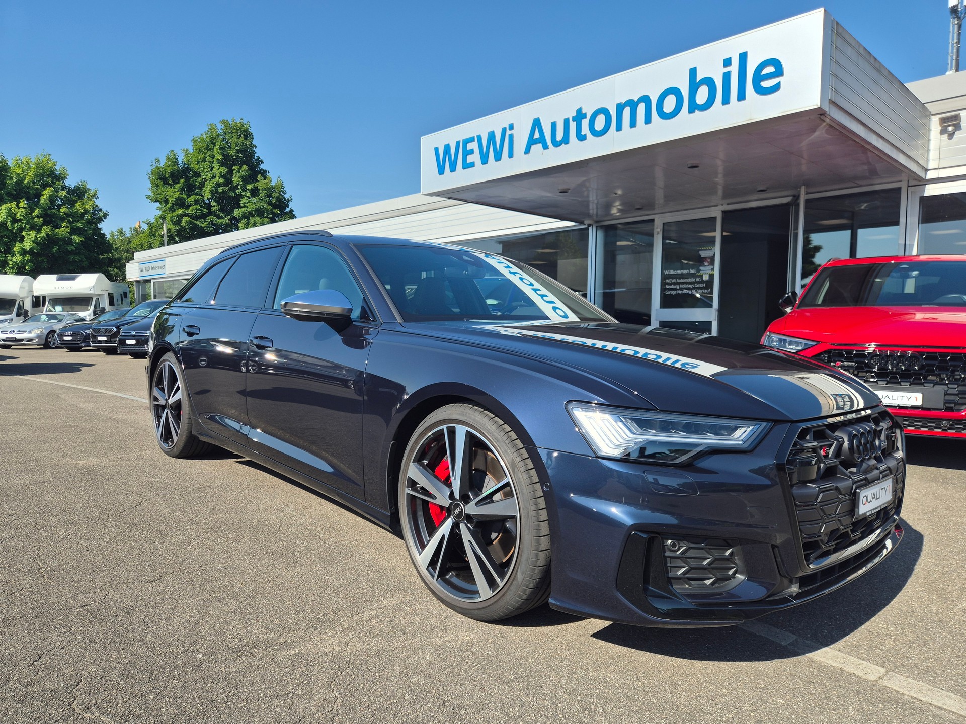AUDI S6 Avant 3.0 TDI quattro tiptronic-image-0