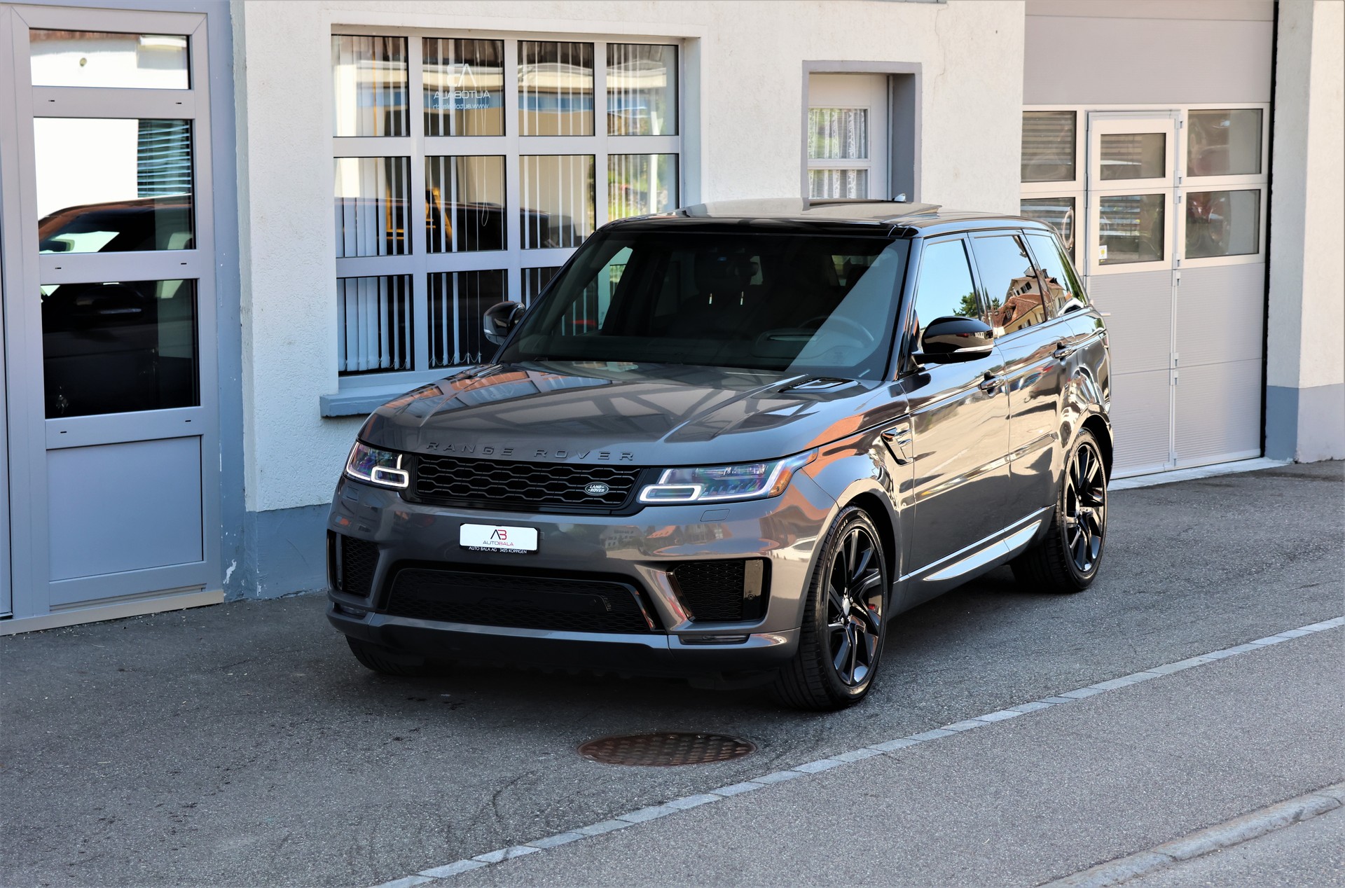 LAND ROVER Range Rover Sport 3.0 SDV6 HSE Dynamic Automatic (CH) + 3.5T AHK-image-0