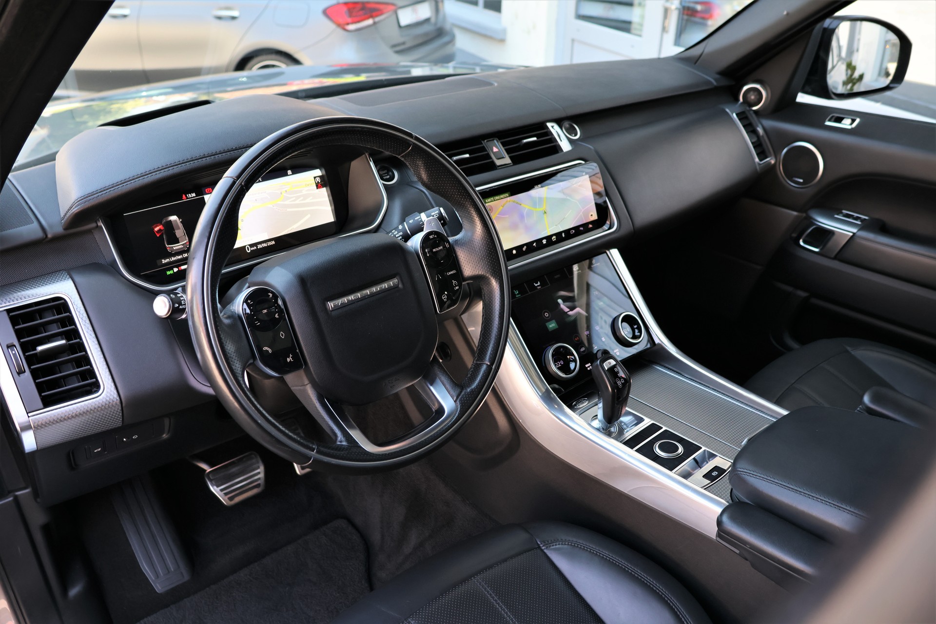 LAND ROVER Range Rover Sport 3.0 SDV6 HSE Dynamic Automatic (CH) + 3.5T AHK-image-9
