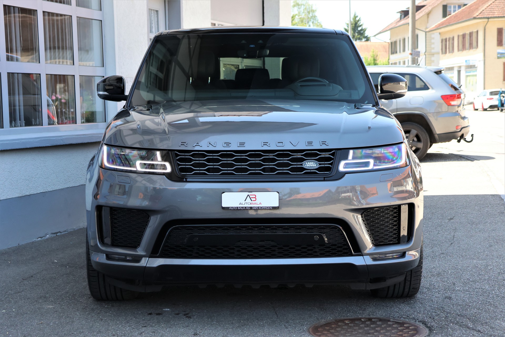 LAND ROVER Range Rover Sport 3.0 SDV6 HSE Dynamic Automatic (CH) + 3.5T AHK-image-1