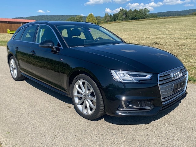 AUDI A4 Avant 2.0 TFSI Sport S-tronic-image-1