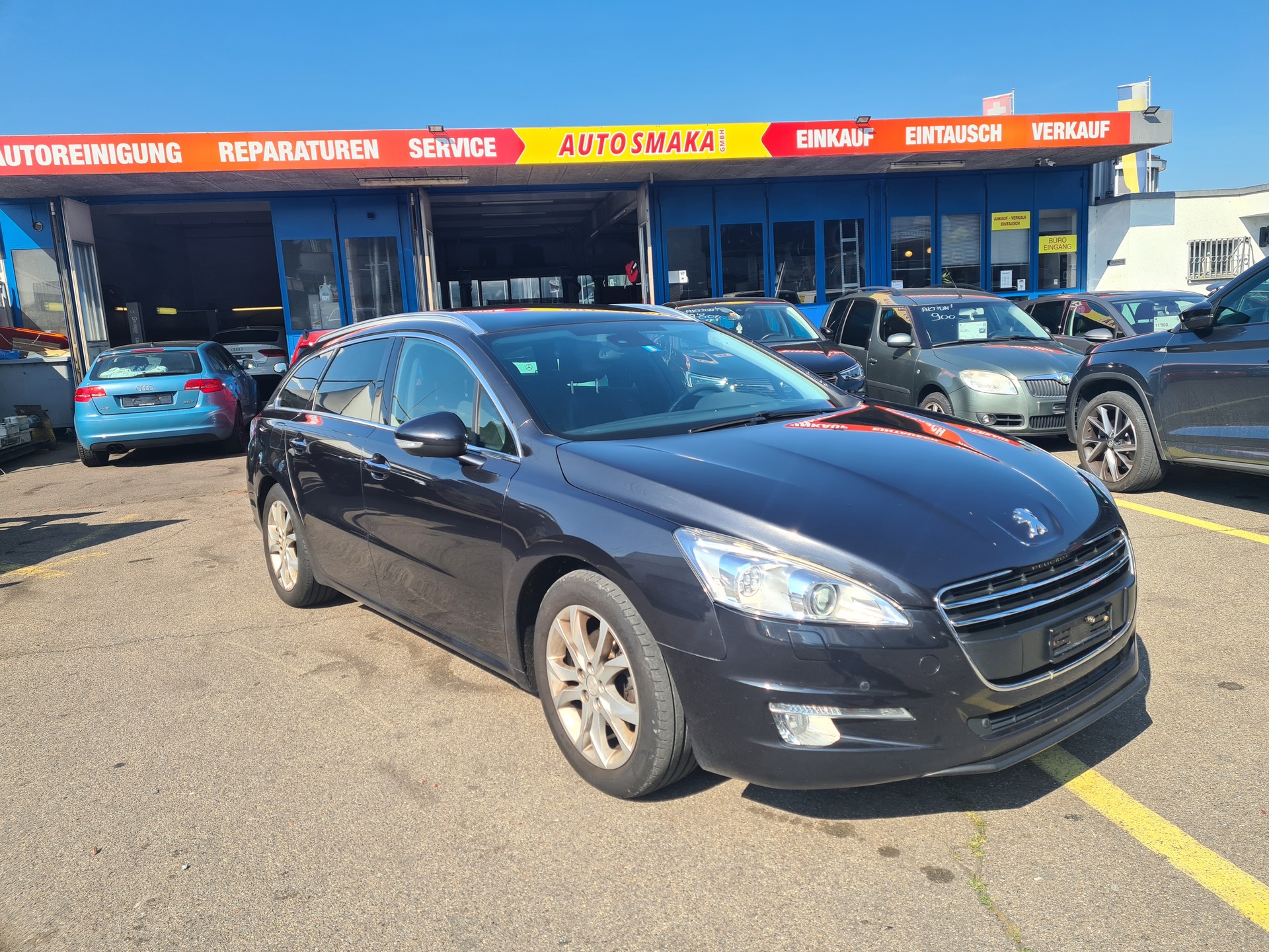 PEUGEOT 508 SW 1.6 16V T Business-image-0