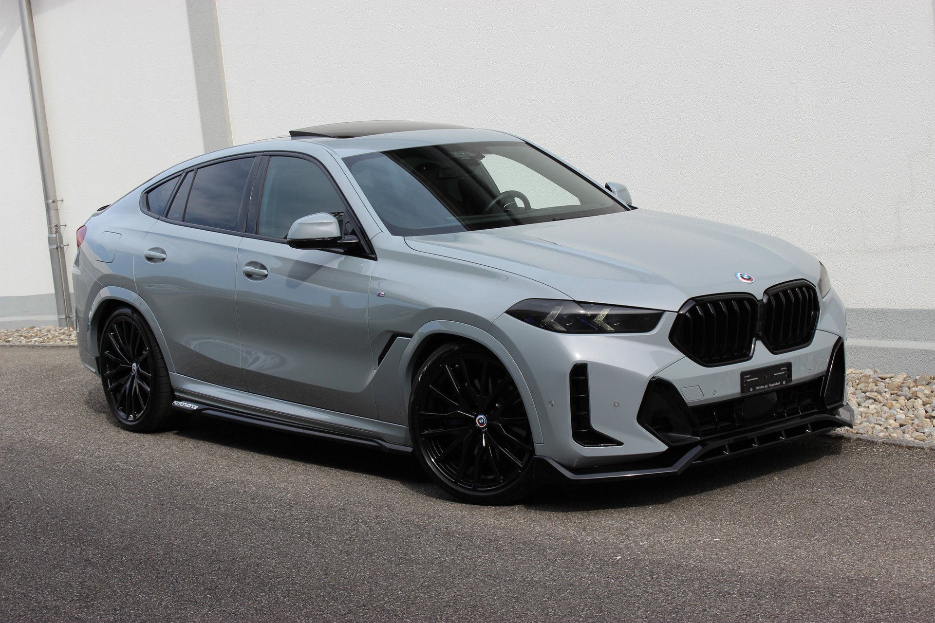 BMW X6 xDrive 48V 40d M Sport Pro *M BROOKLYN GRAU METALLIC*-image-0
