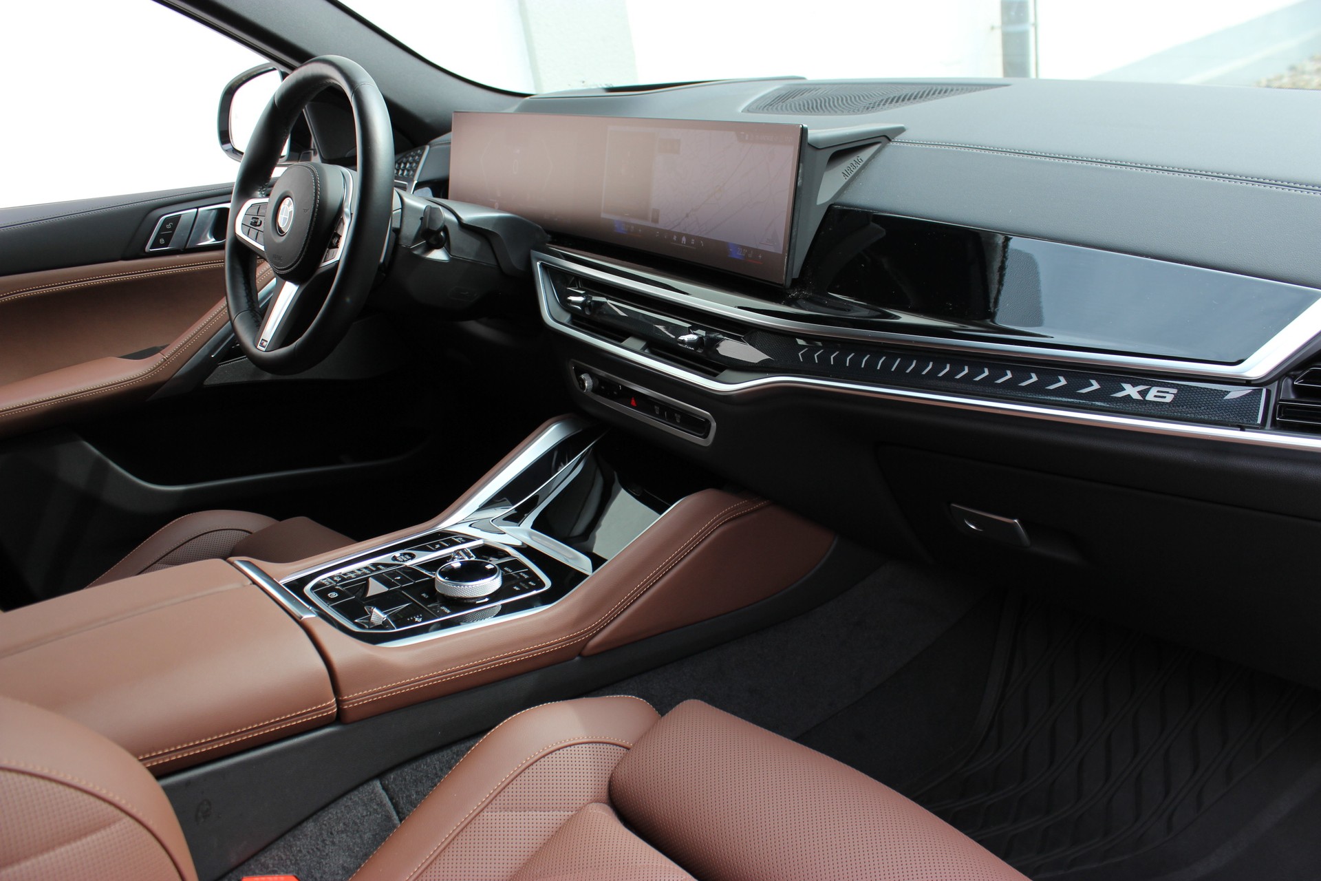 BMW X6 xDrive 48V 40d M Sport Pro *M BROOKLYN GRAU METALLIC*-image-1