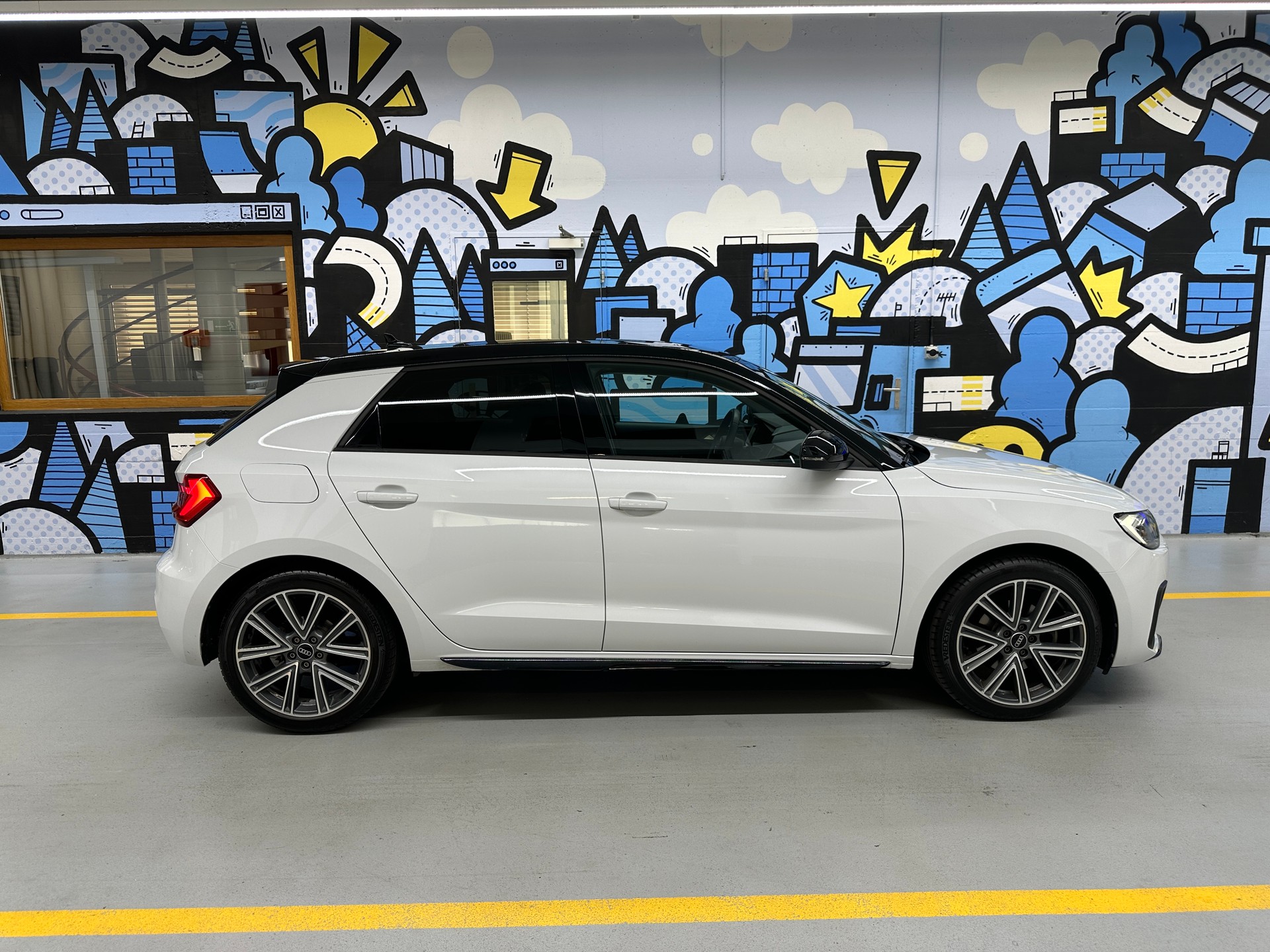 AUDI A1 Sportback 30 TFSI S-tronic-image-3