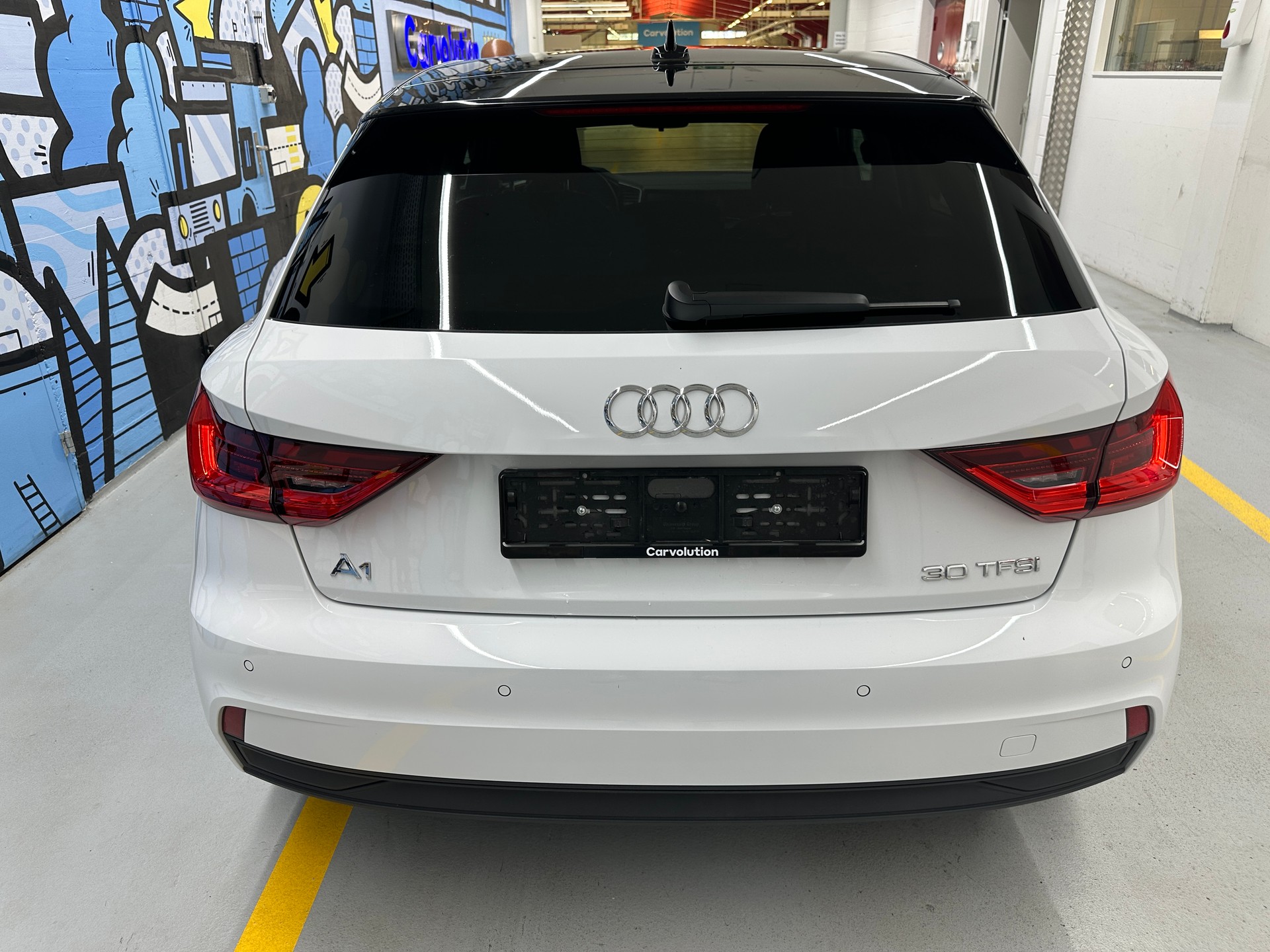 AUDI A1 Sportback 30 TFSI S-tronic-image-4