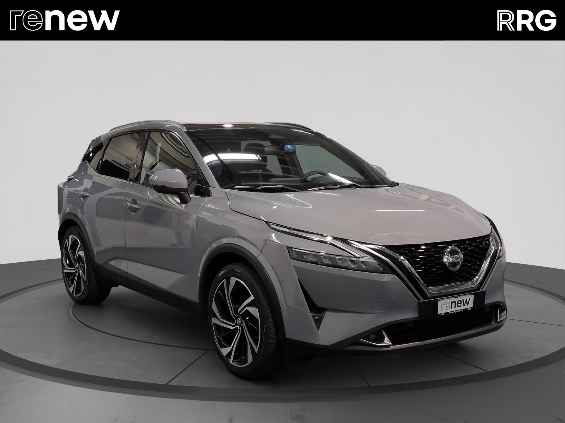 Qashqai 1.3 DIG-T MHEV Tekna+ Xtronic