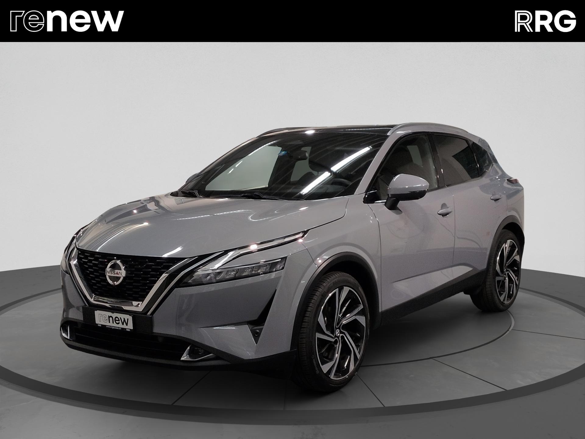 NISSAN Qashqai 1.3 DIG-T MHEV Tekna+ Xtronic-image-6