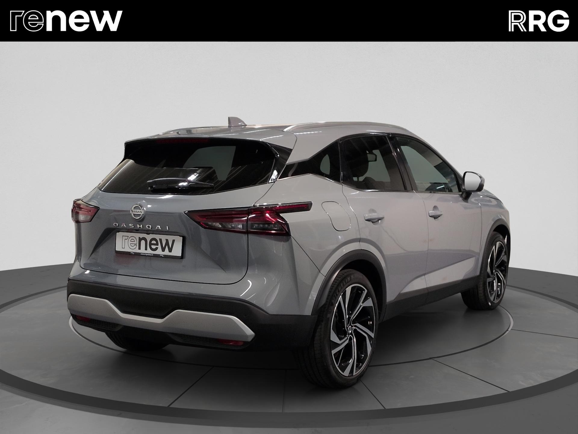 NISSAN Qashqai 1.3 DIG-T MHEV Tekna+ Xtronic-image-2