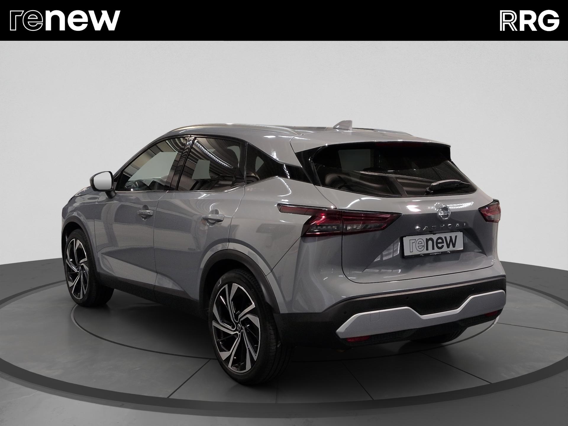 NISSAN Qashqai 1.3 DIG-T MHEV Tekna+ Xtronic-image-4
