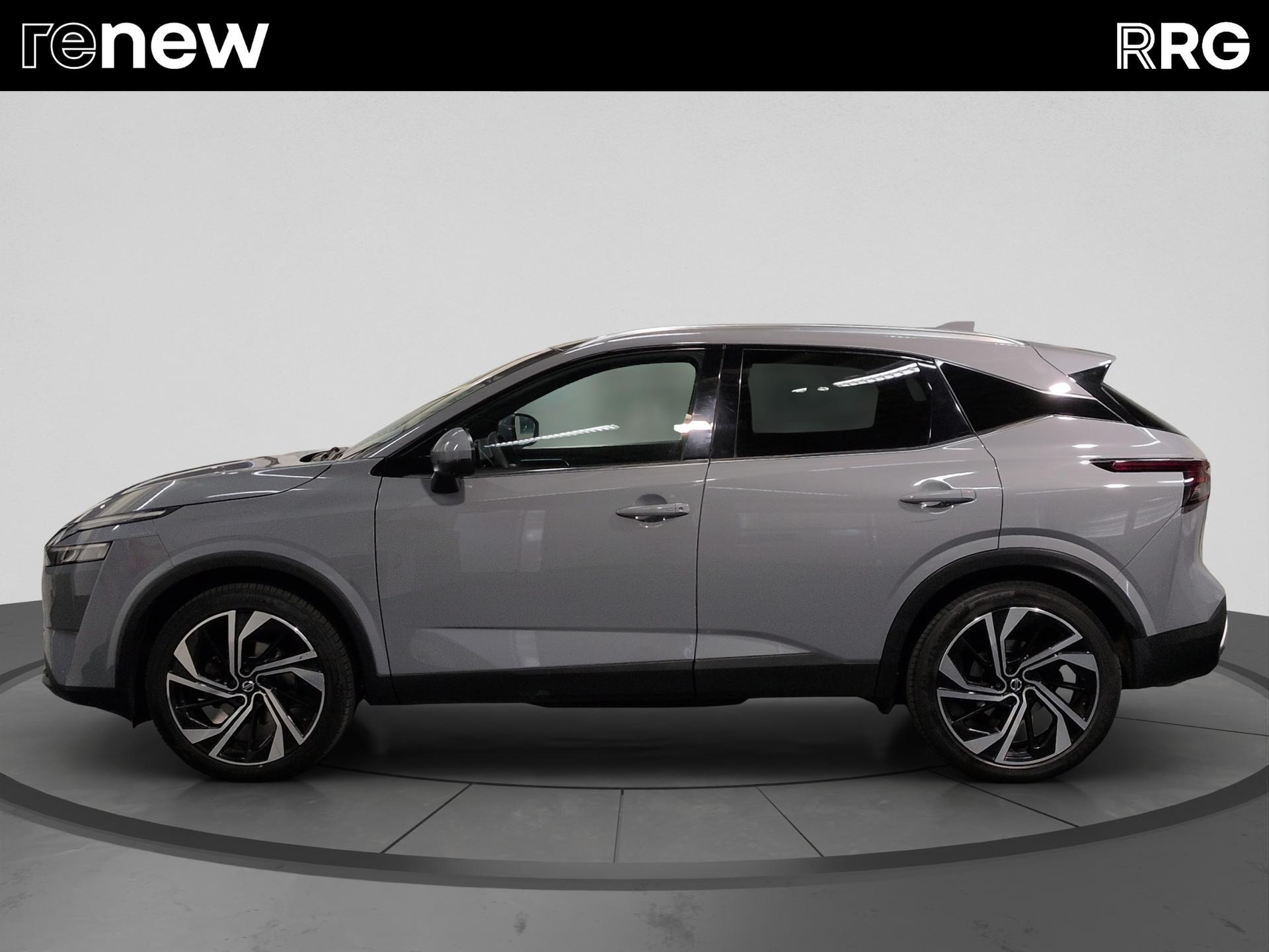 NISSAN Qashqai 1.3 DIG-T MHEV Tekna+ Xtronic-image-5