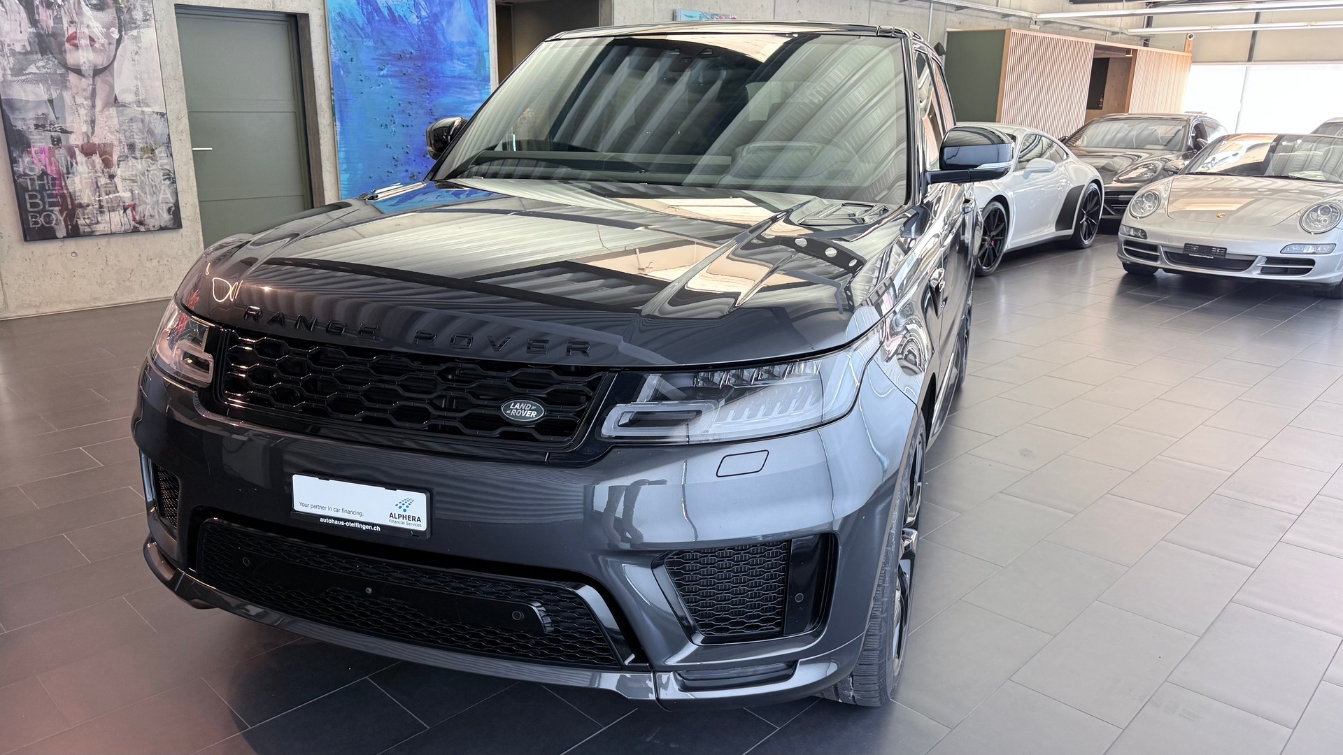 LAND ROVER Range Rover Sport 5.0 V8 SC HSE Dynamic-image-6