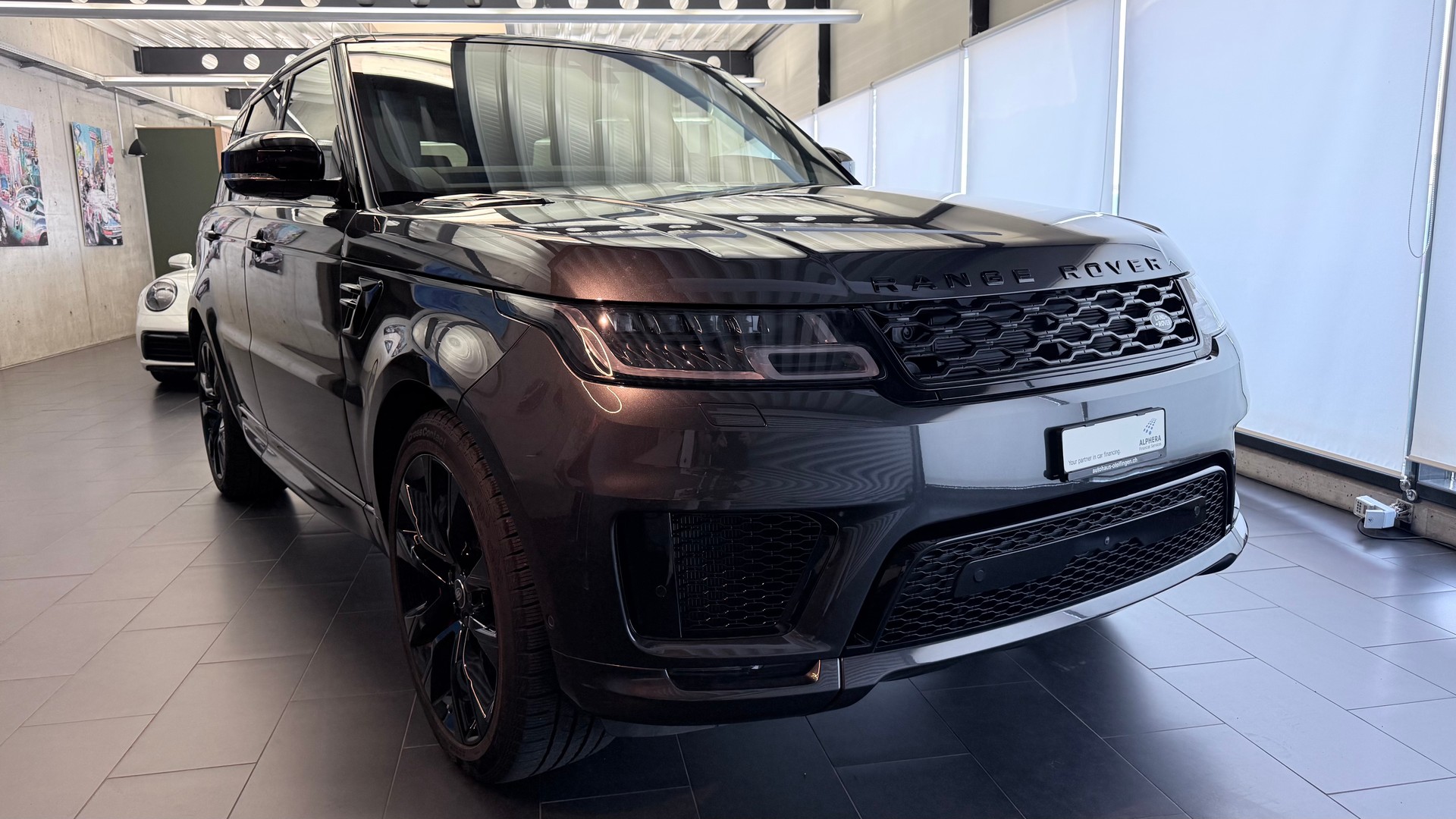 LAND ROVER Range Rover Sport 5.0 V8 SC HSE Dynamic-image-2