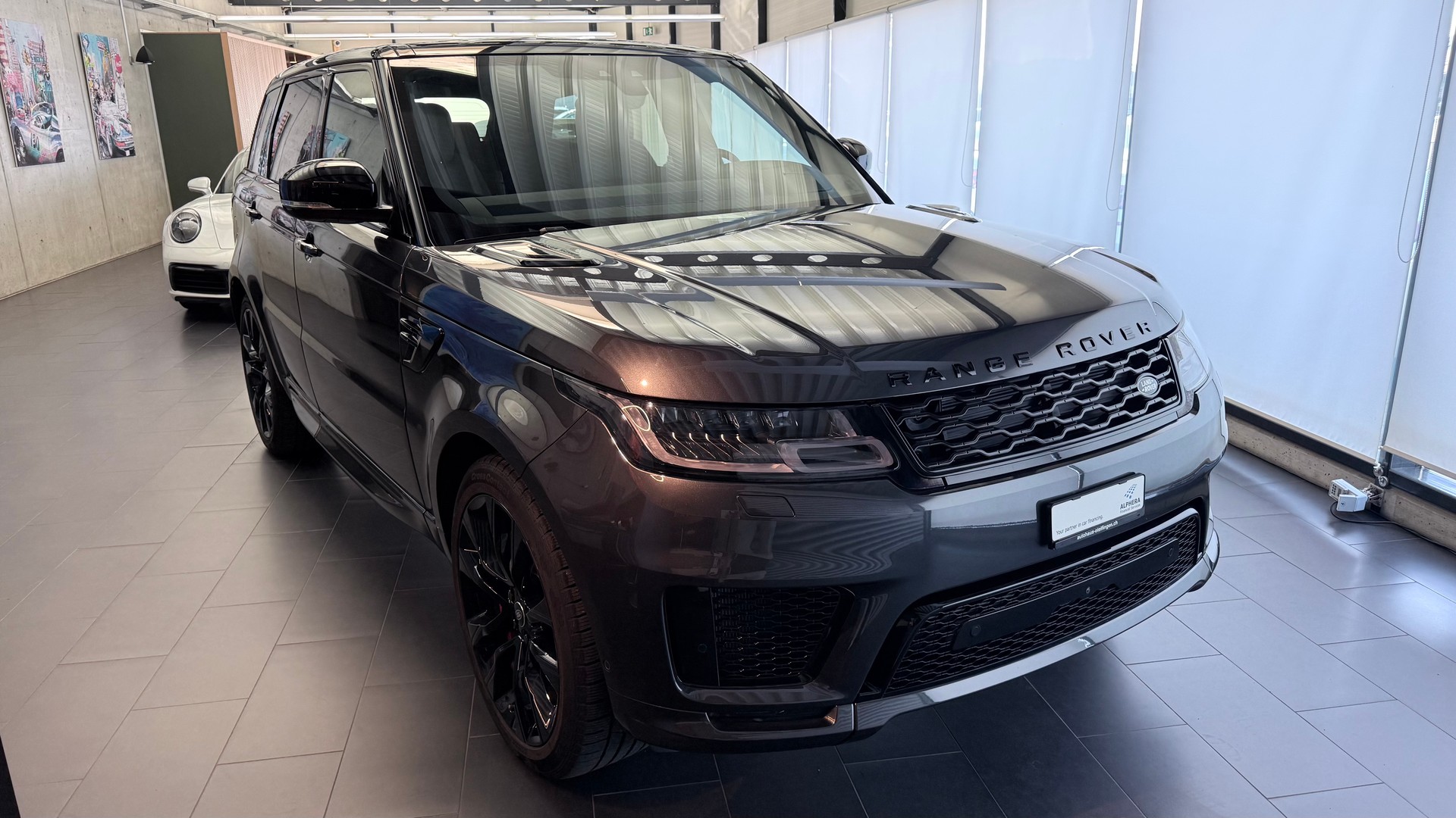 LAND ROVER Range Rover Sport 5.0 V8 SC HSE Dynamic-image-1
