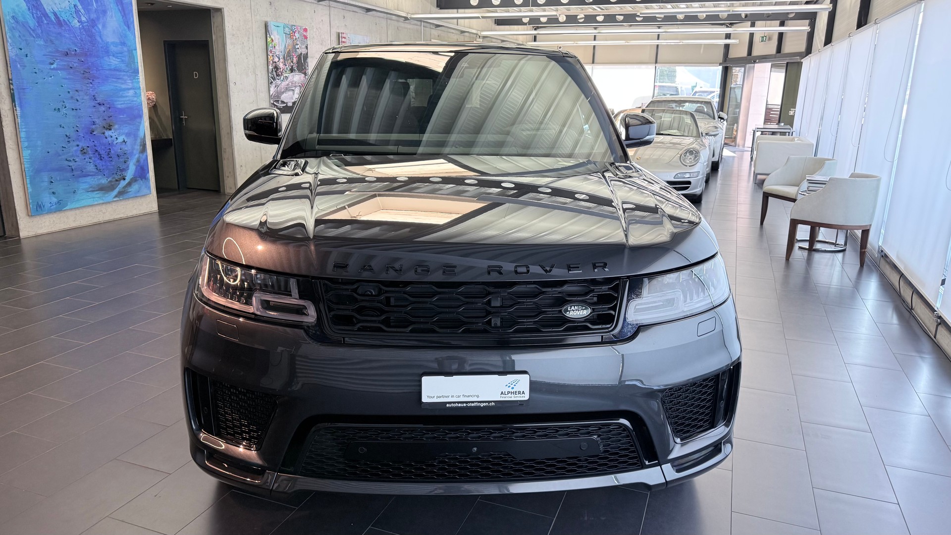 LAND ROVER Range Rover Sport 5.0 V8 SC HSE Dynamic-image-3