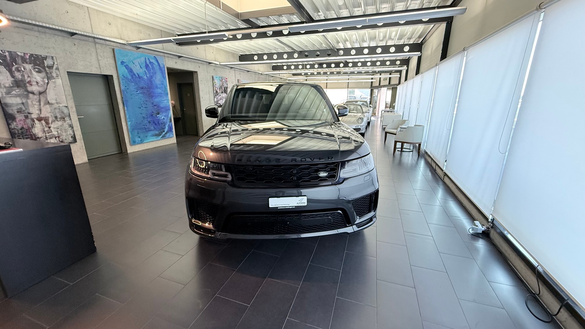 LAND ROVER Range Rover Sport 5.0 V8 SC HSE Dynamic-image-4