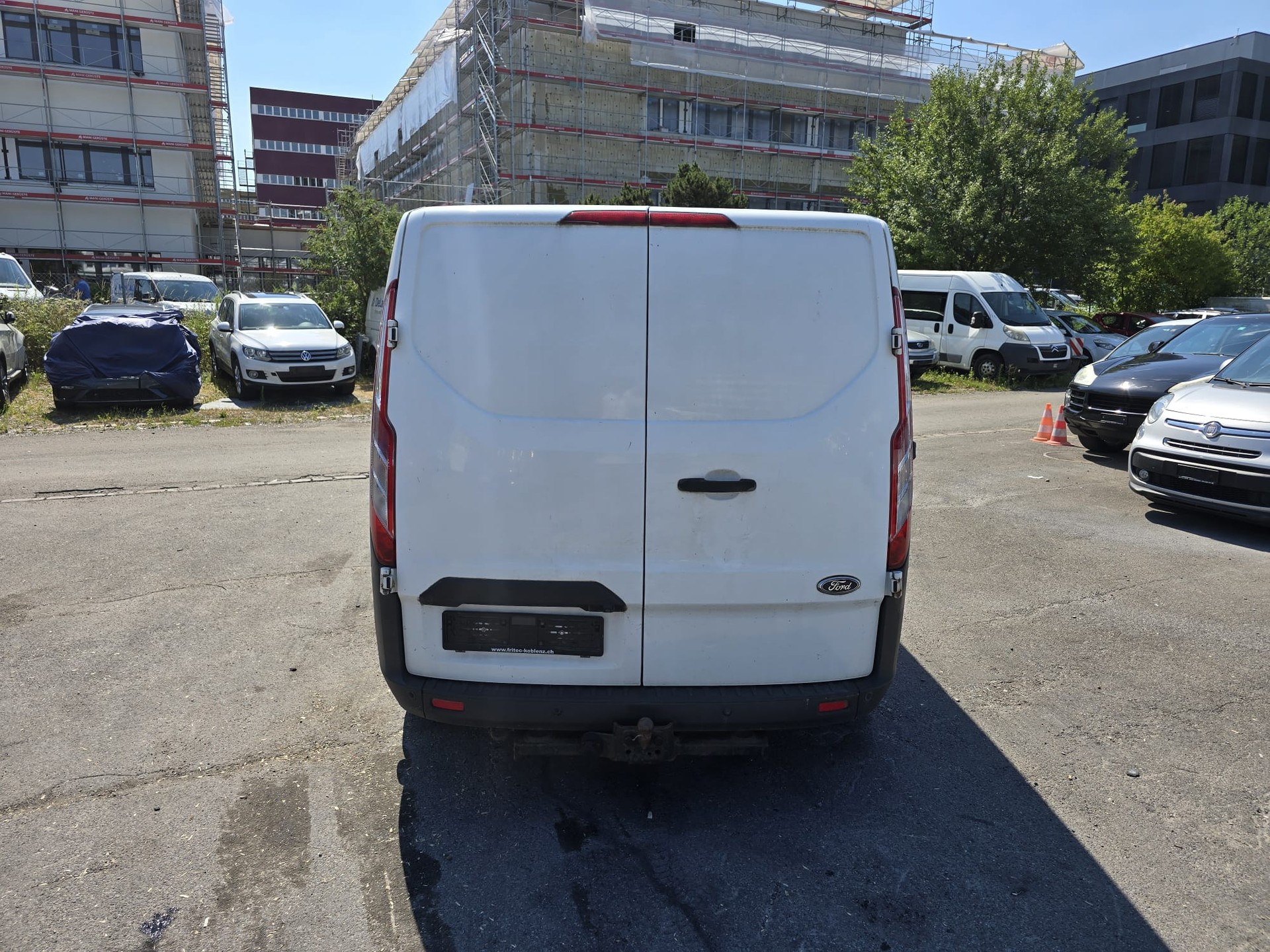 FORD Transit Custom Van 340 L1H1 Trend-image-5