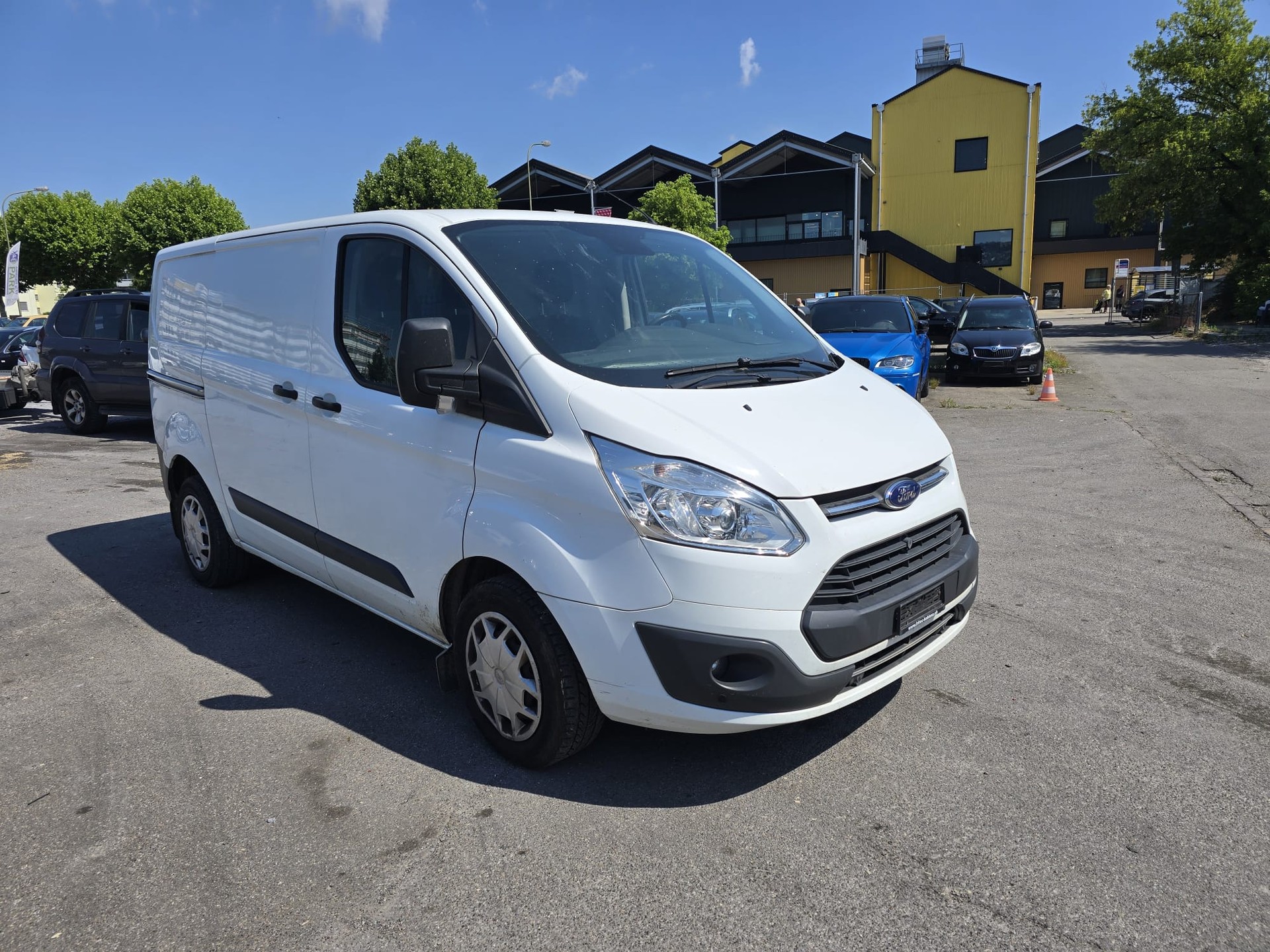 FORD Transit Custom Van 340 L1H1 Trend-image-8