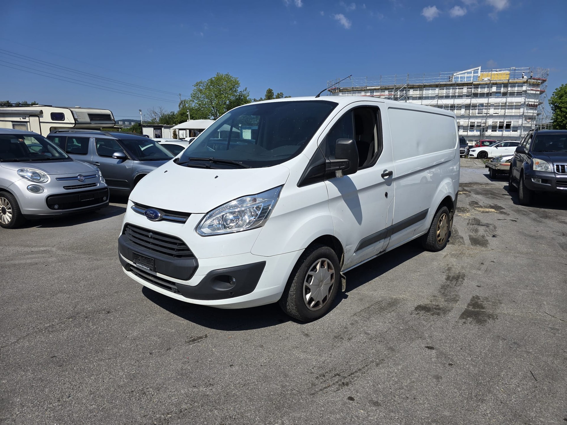 FORD Transit Custom Van 340 L1H1 Trend-image-1