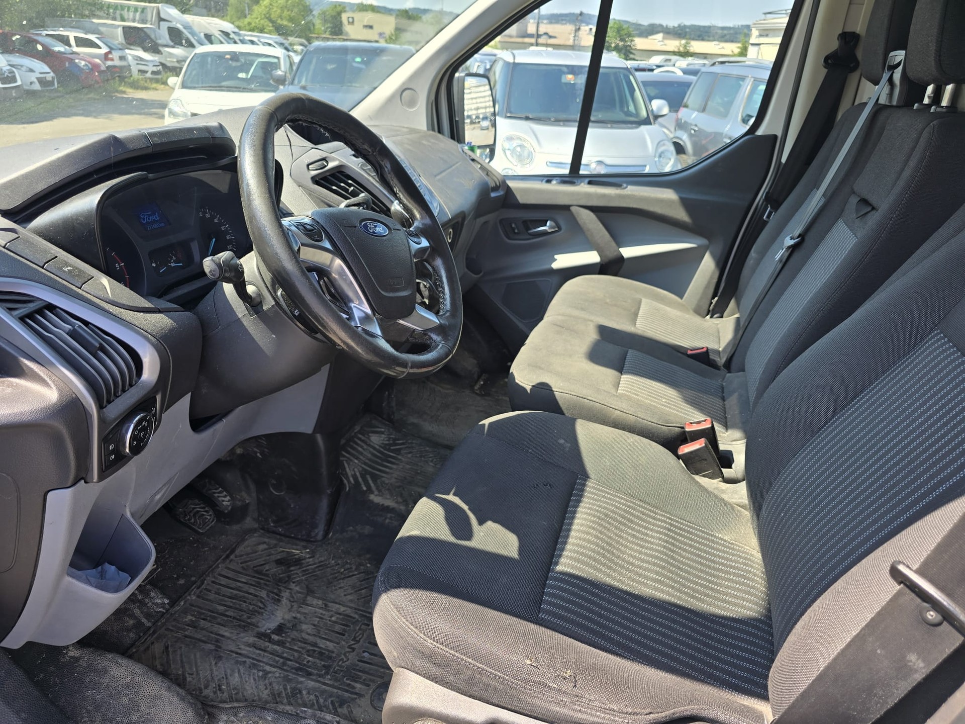 FORD Transit Custom Van 340 L1H1 Trend-image-11
