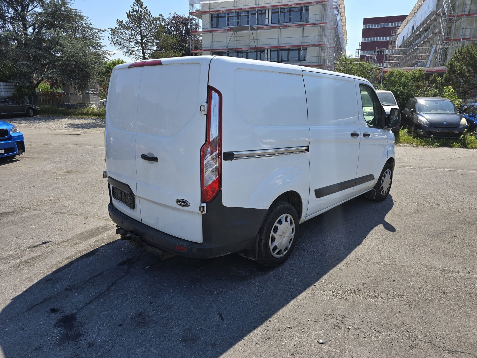 FORD Transit Custom Van 340 L1H1 Trend-image-7