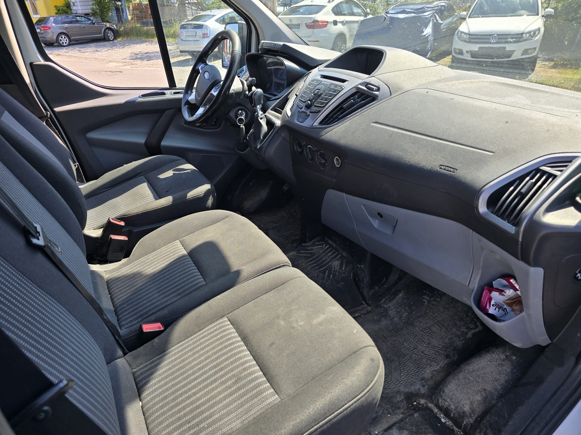 FORD Transit Custom Van 340 L1H1 Trend-image-12