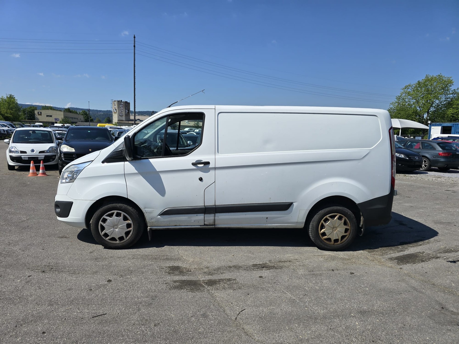FORD Transit Custom Van 340 L1H1 Trend-image-3