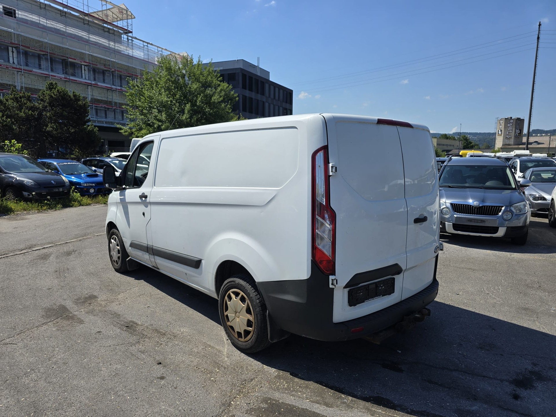FORD Transit Custom Van 340 L1H1 Trend-image-4
