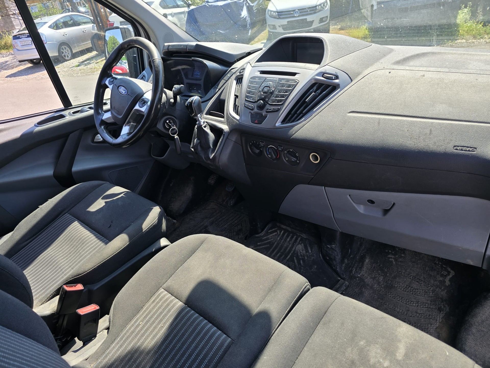 FORD Transit Custom Van 340 L1H1 Trend-image-13