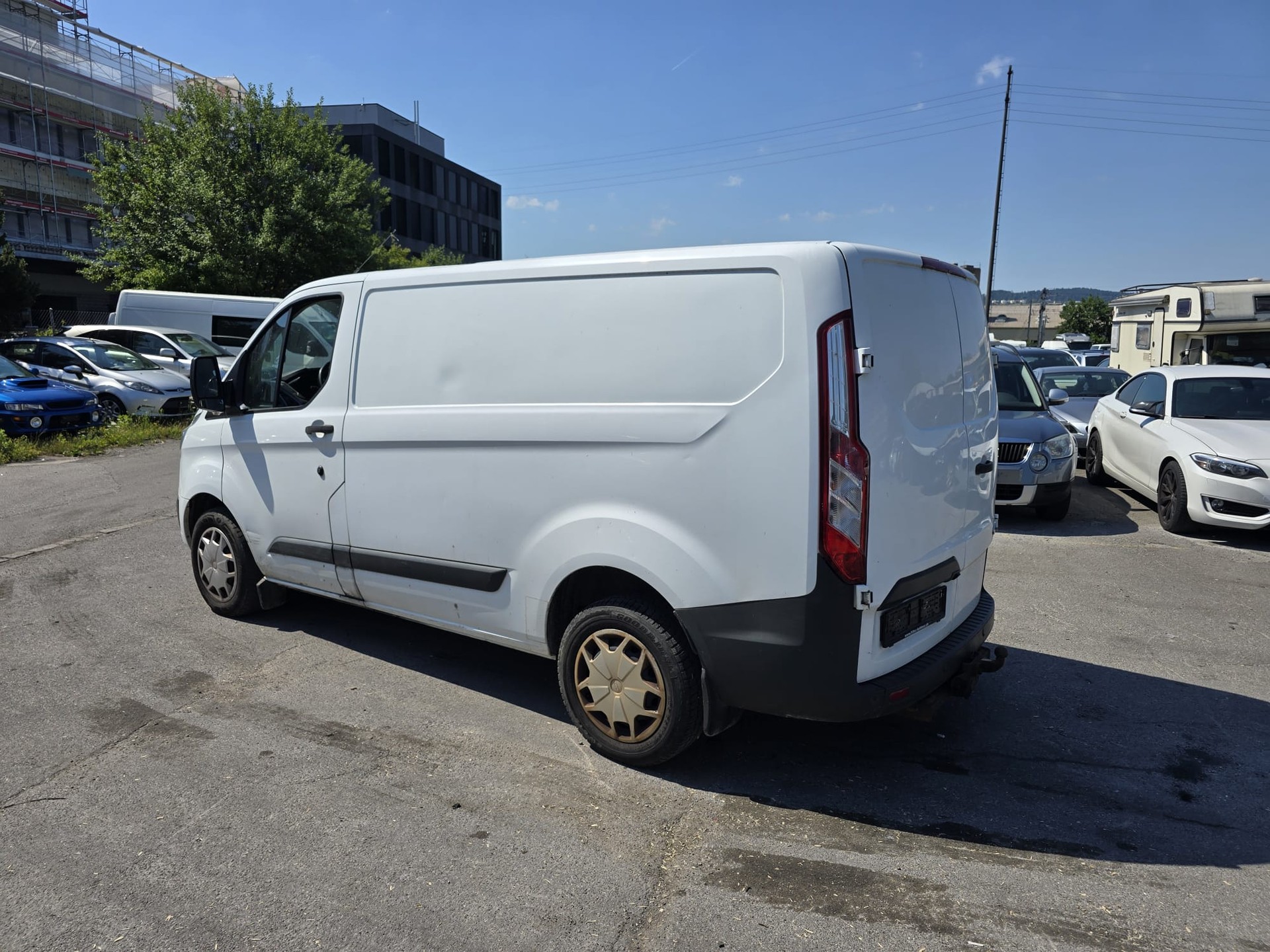 FORD Transit Custom Van 340 L1H1 Trend-image-9