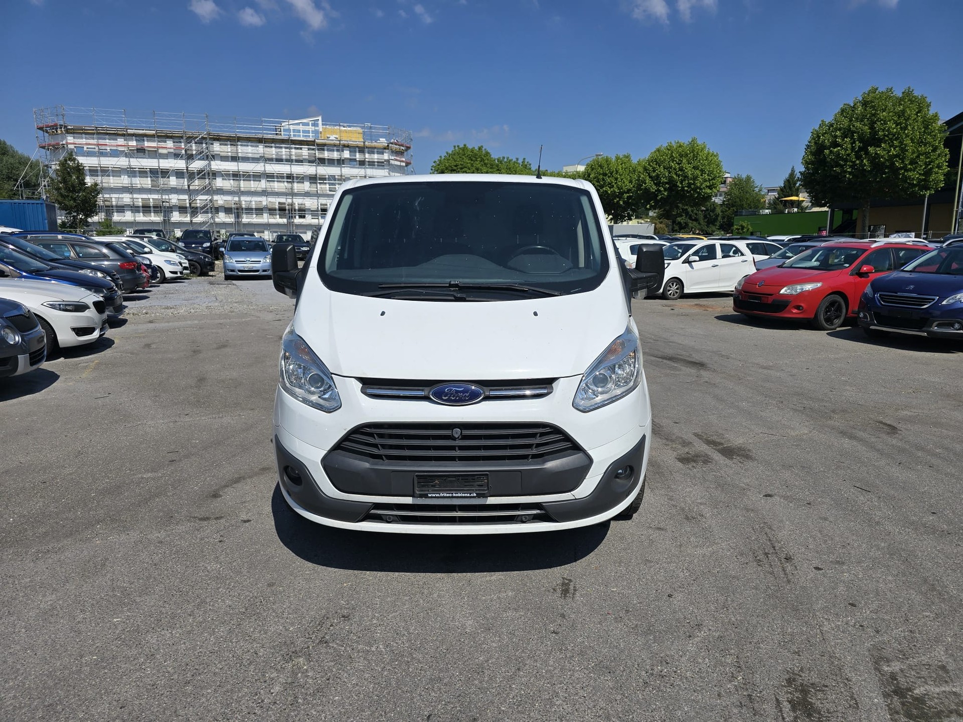 FORD Transit Custom Van 340 L1H1 Trend-image-0