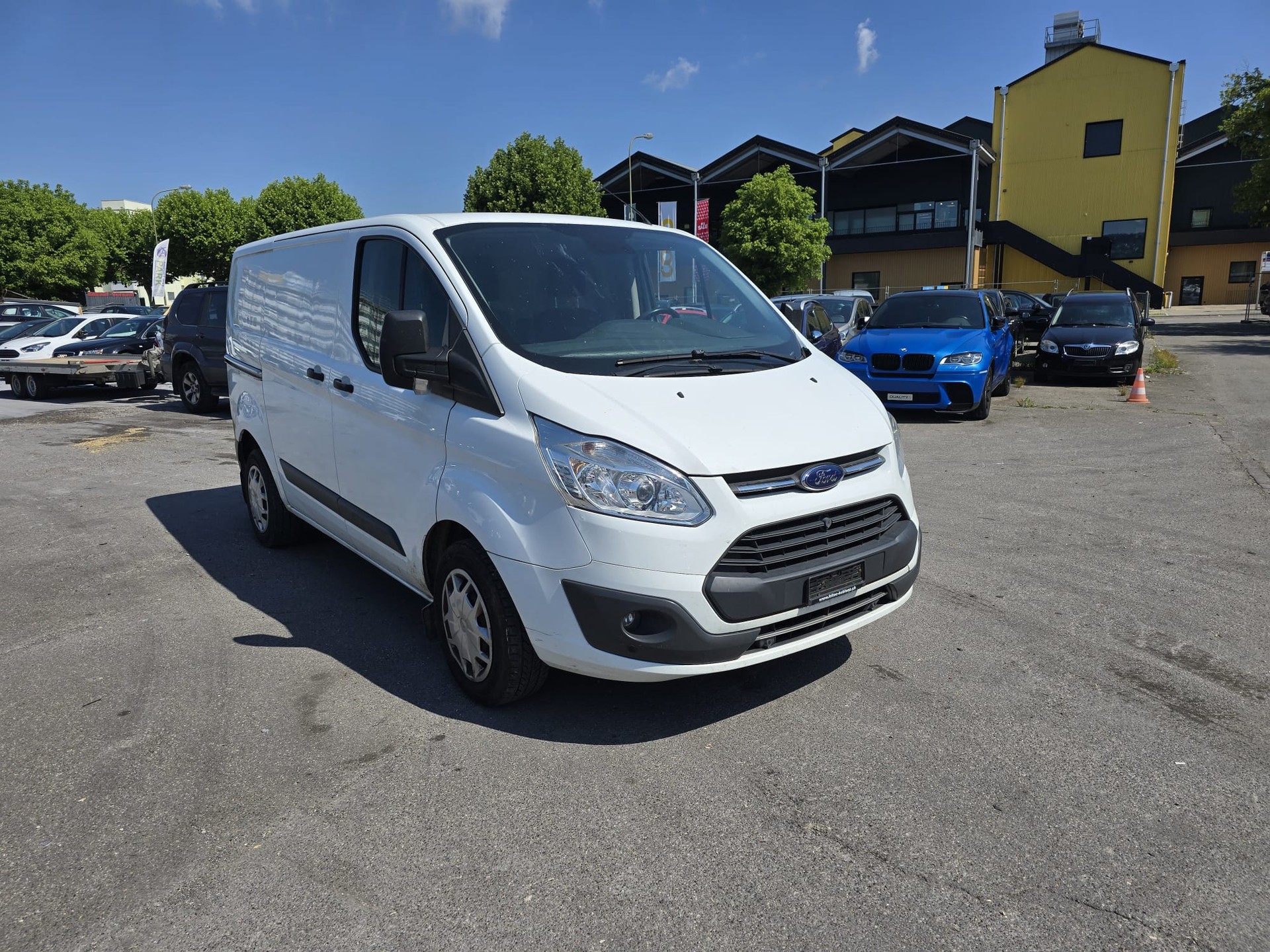 FORD Transit Custom Van 340 L1H1 Trend-image-2