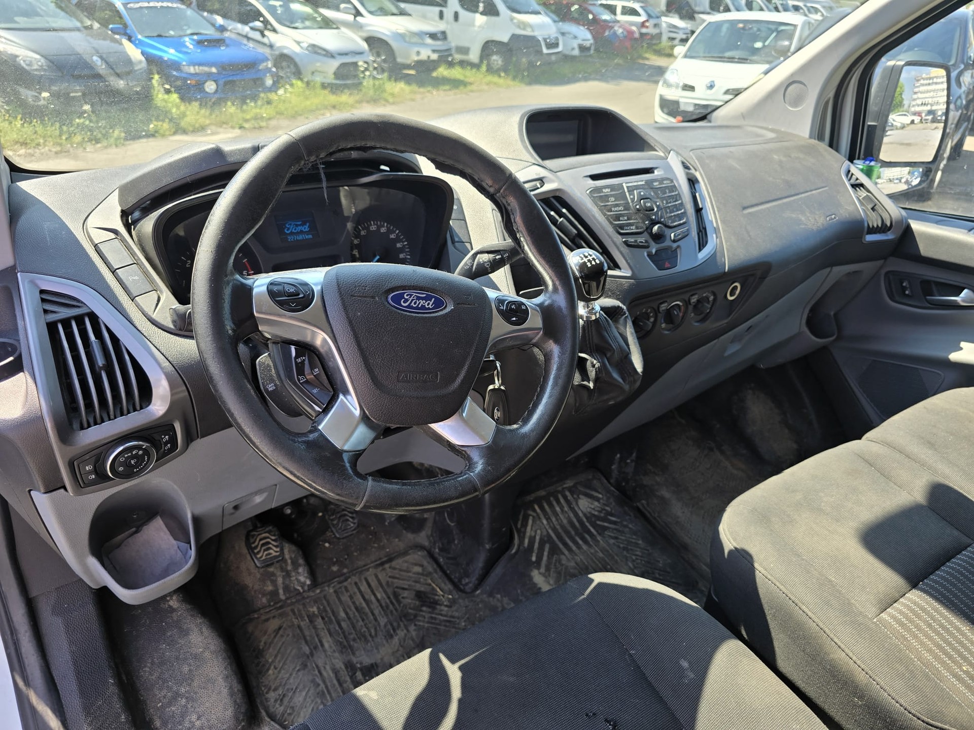 FORD Transit Custom Van 340 L1H1 Trend-image-15