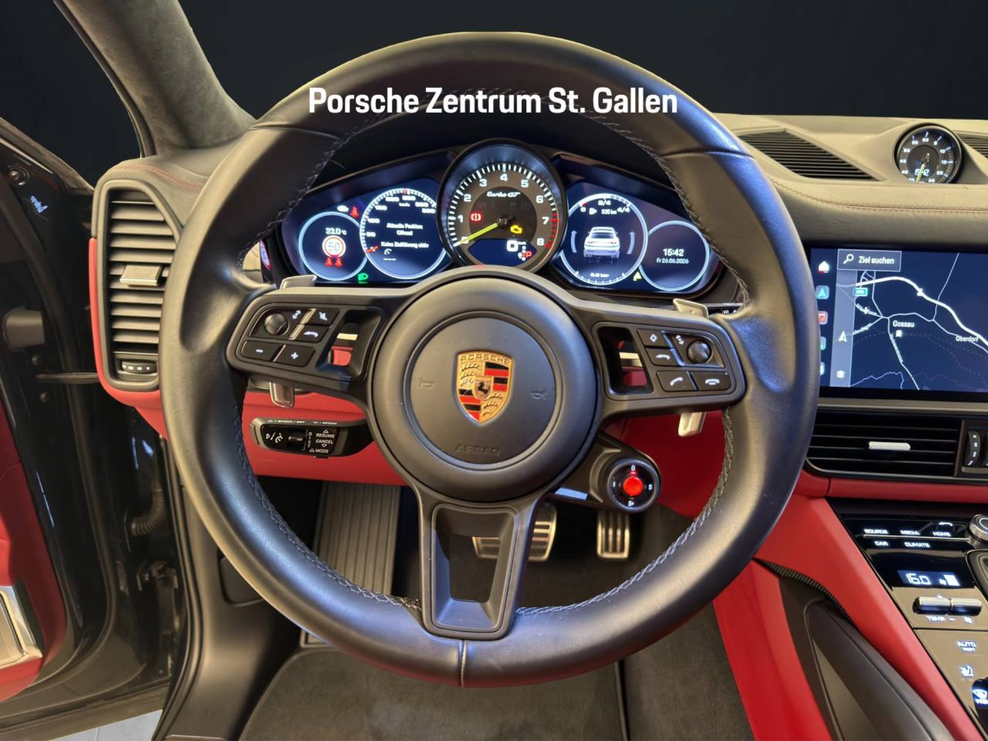 PORSCHE Cayenne Turbo GT-image-12
