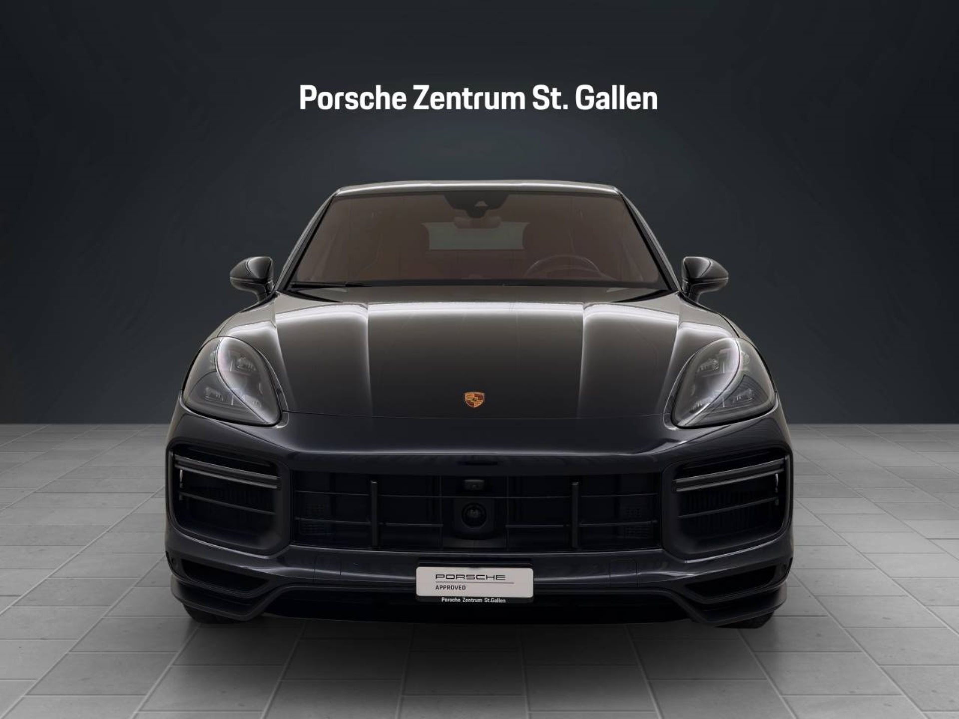 PORSCHE Cayenne Turbo GT-image-9
