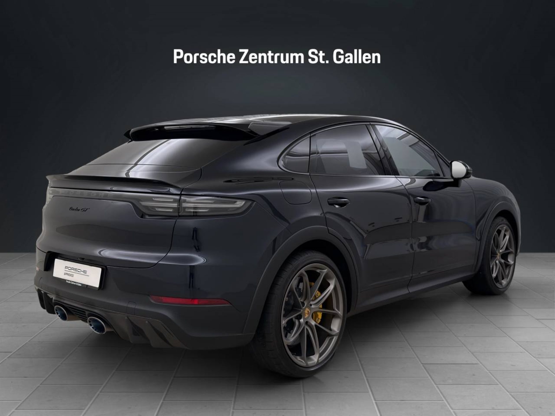 PORSCHE Cayenne Turbo GT-image-6