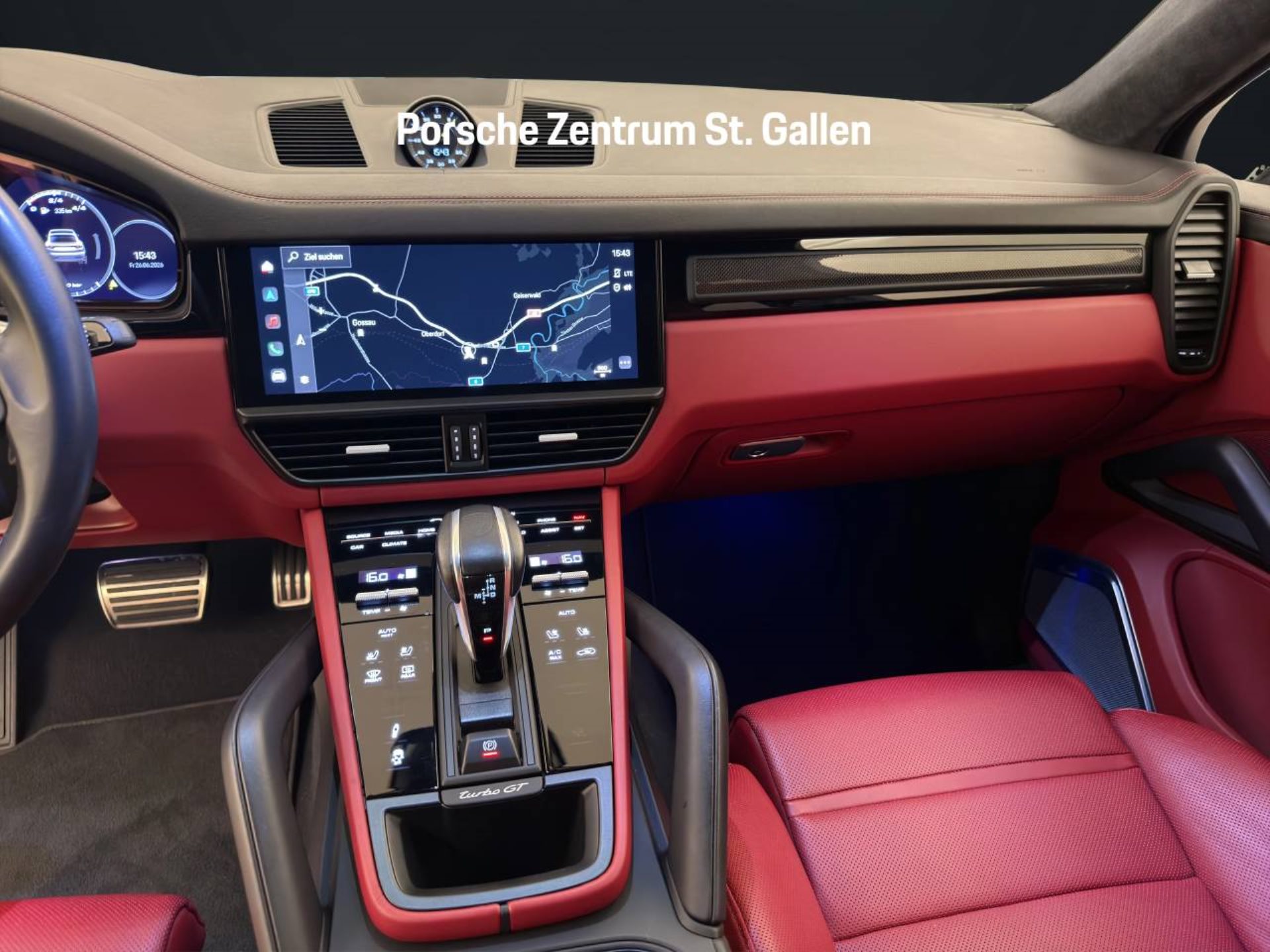 PORSCHE Cayenne Turbo GT-image-15