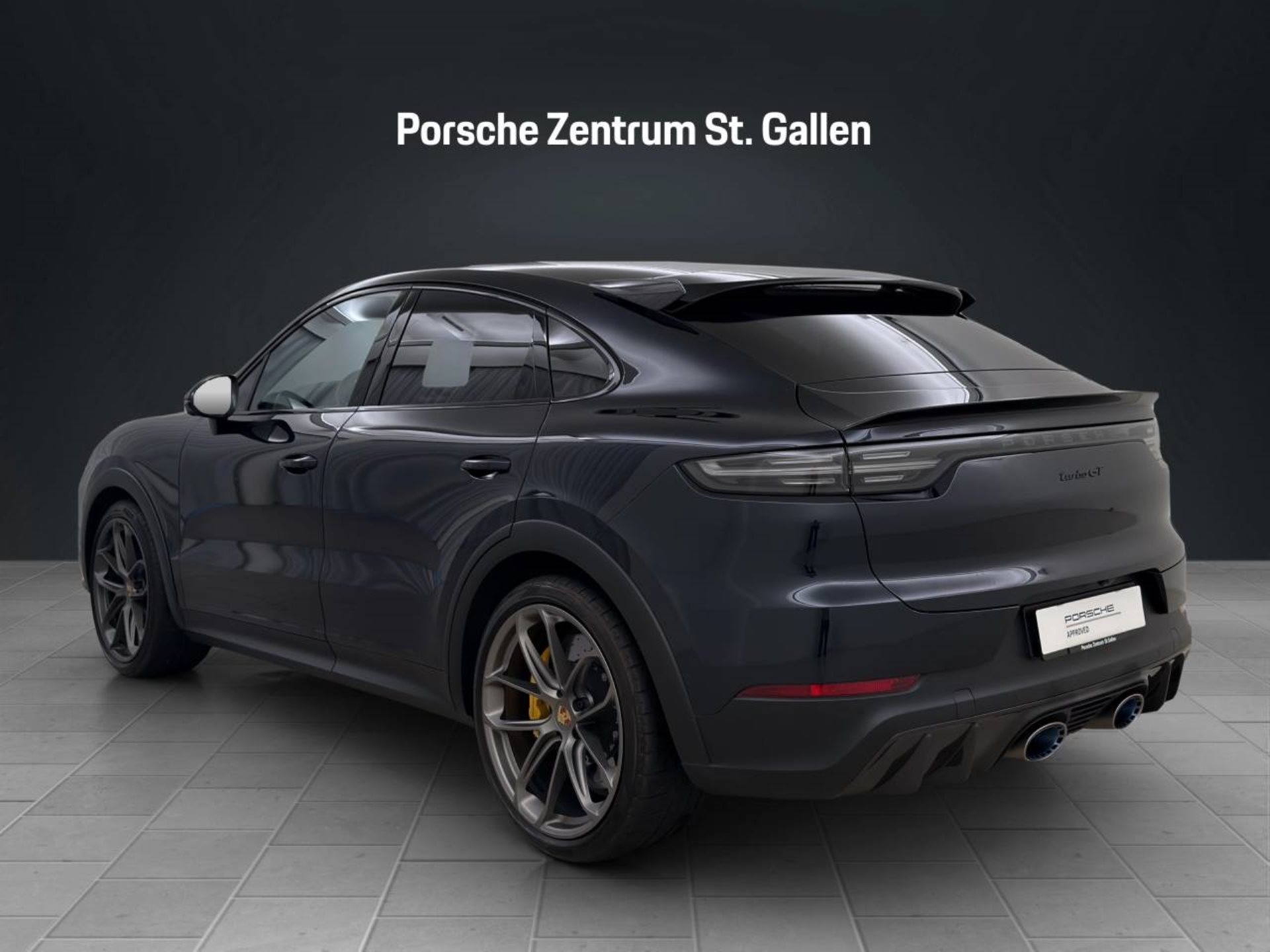 PORSCHE Cayenne Turbo GT-image-2