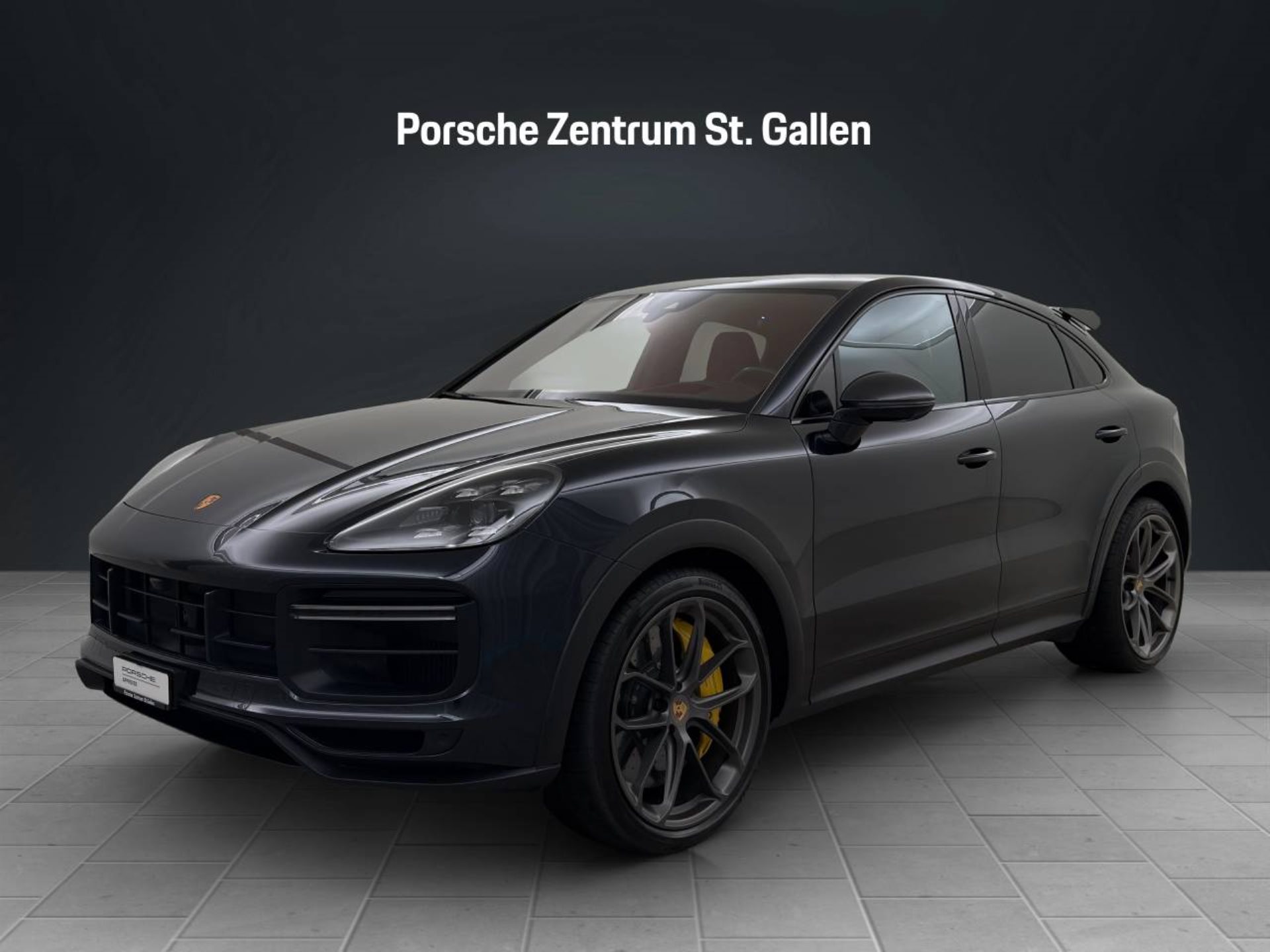 PORSCHE Cayenne Turbo GT-image-0