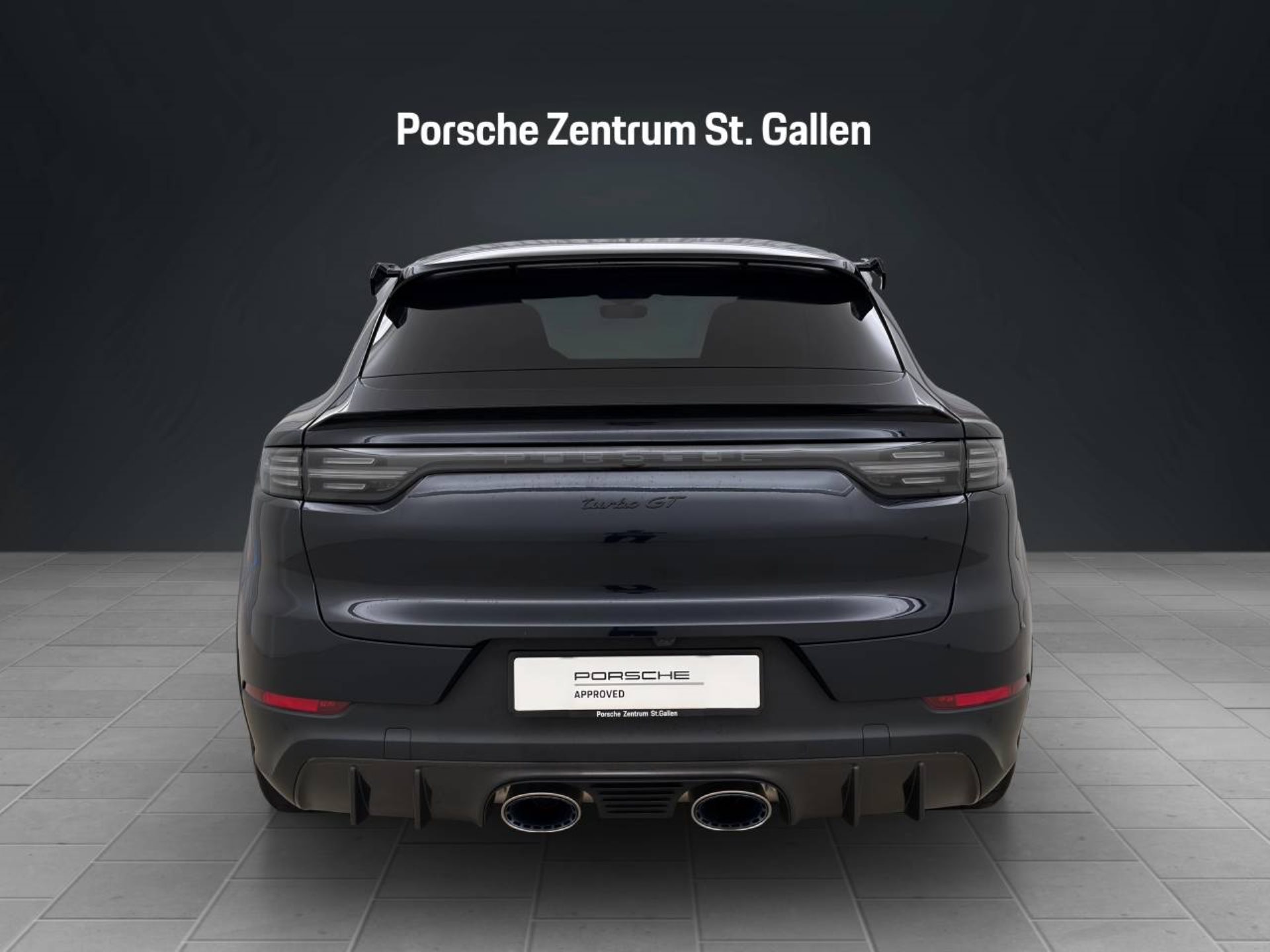 PORSCHE Cayenne Turbo GT-image-5
